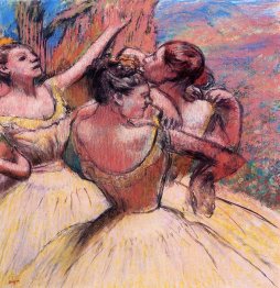 three dancers