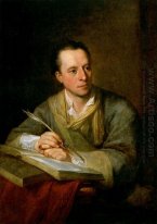 Retrato de Johann Joachim Winckelmann