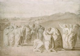 Study For The Ascension 1774