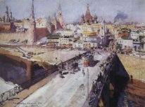 The Moskva River Bridge 1914