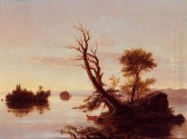 American Lake Scene 1844