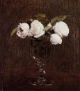 Vaso de rosas 1872