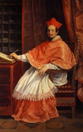 Portrait Of Cardinal Bernardino Spada 1631