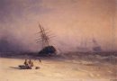 De ramp Op Noordzee 1875.