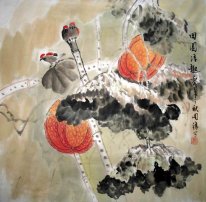 Vegetables - Chinese Painting