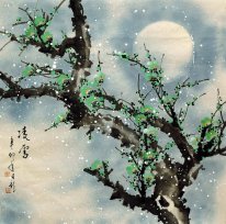 Plum Blossom - Lukisan Cina