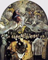 The Burial of the Count of Orgaz 1586-88