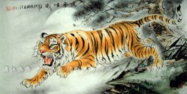 Tiger - Chinese Painting