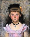 Porträt von Jeanne Kieffer 1879
