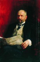 Portrait Of P A Stolypin 1910