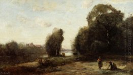 Field By A River 1870