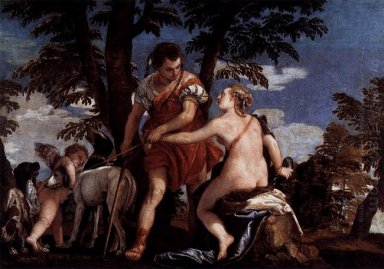 Venus y Adonis