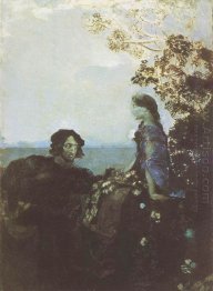 Hamlet And Ophelia 1888