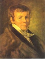 Portrait Of V S Eneva 1810