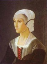 Portrait Of Lucrezia Tornabuoni