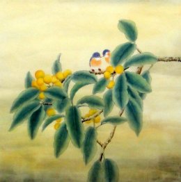 Birds-Flower - Chinese Painting