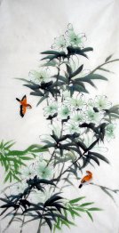 Birds&Flowers - Chiense Painting