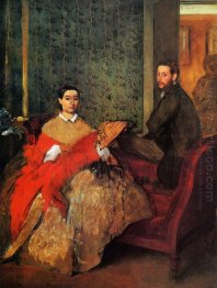 edmondo and therese morbilli 1866