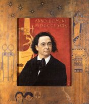 Ritratto del pianista e pianista Giuseppe Pembauer