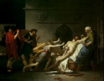 Döden av Cato av Utica