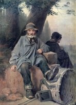 Paris Rag Picker 1864