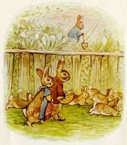 Benjamin och Flopsy kaninen
