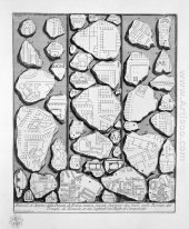 The Roman Antiquities T 1 Plate Iii Map Of Ancient Rome And Form