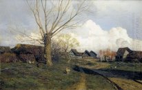 Village Savvinskaya Near Zvenigorod 1884