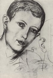 Head Of Young Man Adam 1913