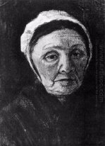 Woman With White Bonnet Sien S Mother 1882