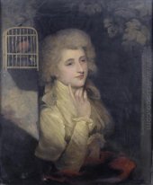 Portret van mevrouw Young