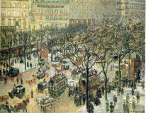 boulevard des italiens morning sunlight 1897