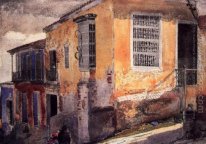 Street Corner, Santiago De Cuba