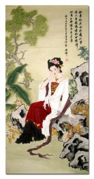 Beautiful Lady - Chinese Painting