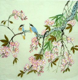 Birds&Flowers - Chinese Painting