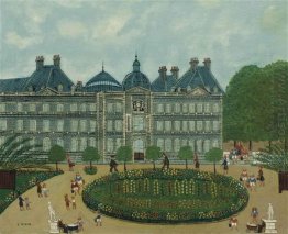 Le jardin du Luxembourg