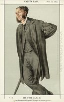 Caricature Of Matthew Arnold