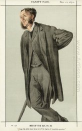 Caricature Of Matthew Arnold