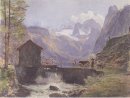 Hoher Dachstein Dari Bawah Gosau 1838