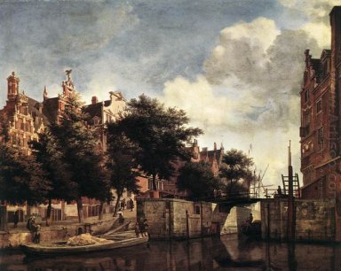 Il Martelaarsgracht in Amsterdam