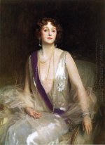 La Marquesa Curzon de Kedleston 1925