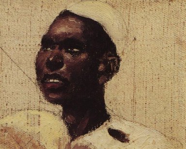 Kepala Of Man Nubian 1881