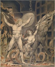 Illustration To Milton S Paradise Lost 1808 2