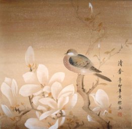 Magnolia&Birds - Chinese Painting