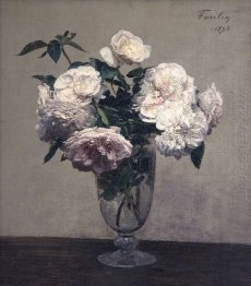 Vase Of Peonies 1875