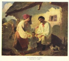 Peasant family