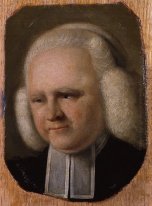 Retrato de George Whitefield