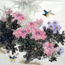 Birds&Flowers - Chinese Painting