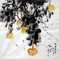 Grouds - Peinture chinoise