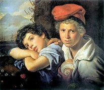 Neapolitan Boys Fishermen 1829